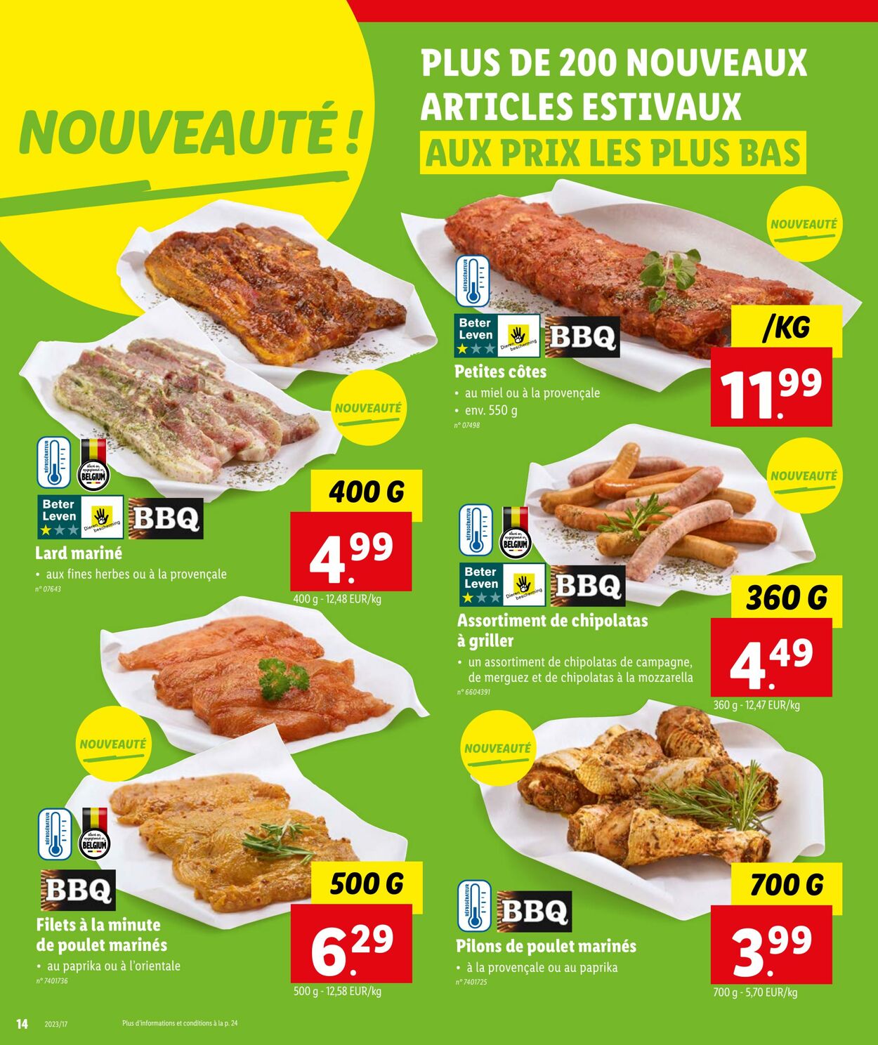 Folder Lidl 26.04.2023 - 02.05.2023