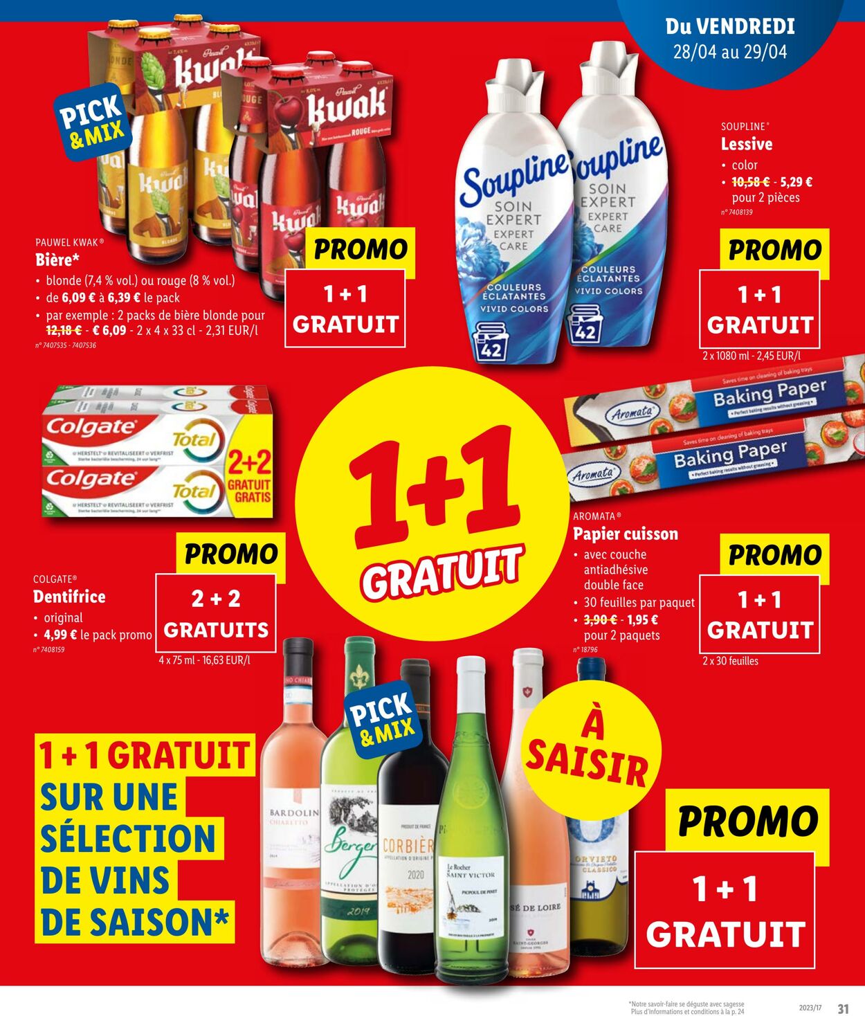 Folder Lidl 26.04.2023 - 02.05.2023