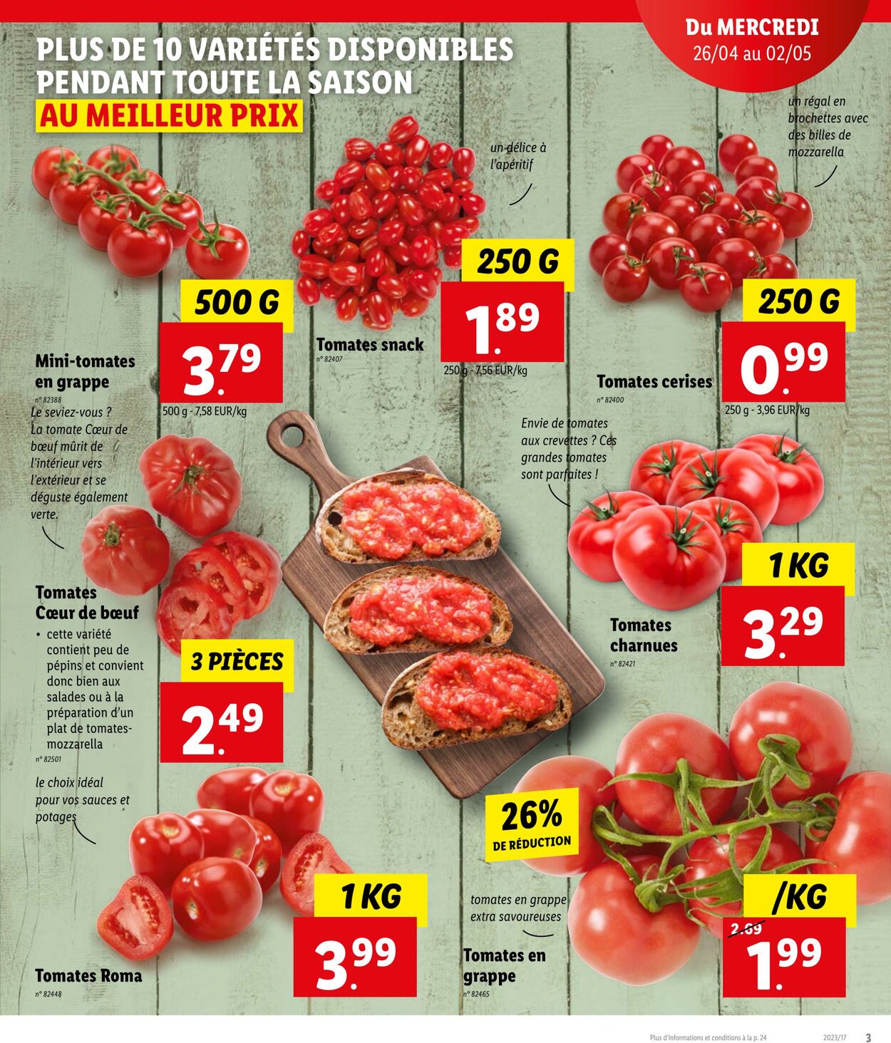 Folder Lidl 26.04.2023 - 02.05.2023