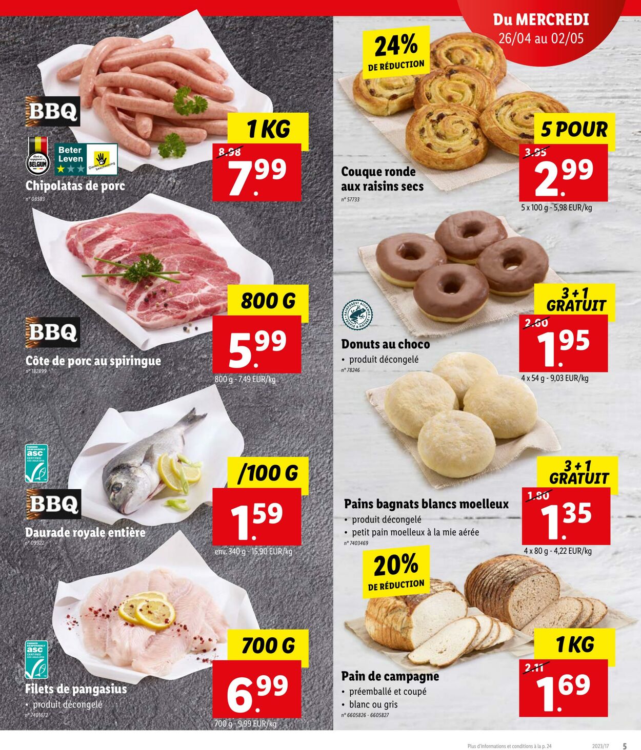 Folder Lidl 26.04.2023 - 02.05.2023