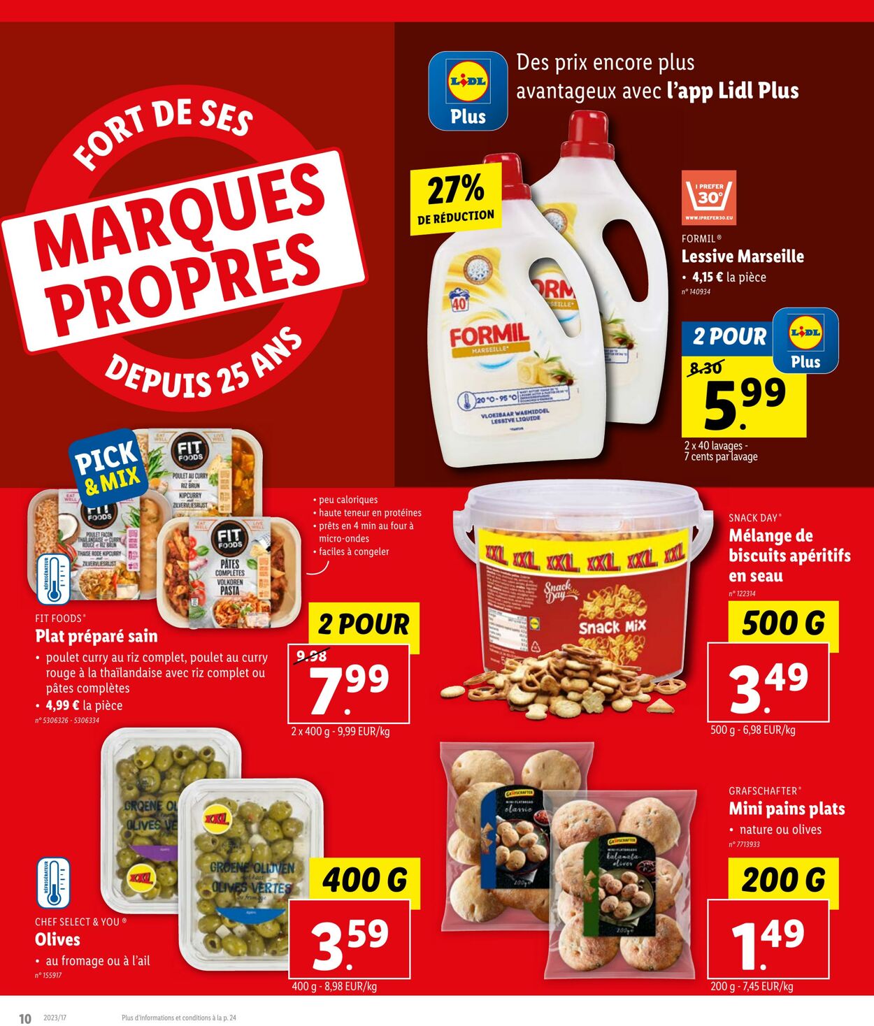 Folder Lidl 26.04.2023 - 02.05.2023