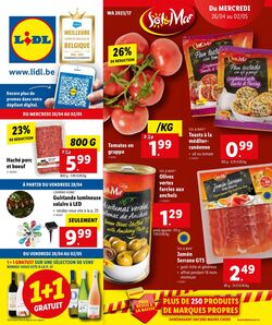 Folder Lidl 26.04.2023 - 02.05.2023