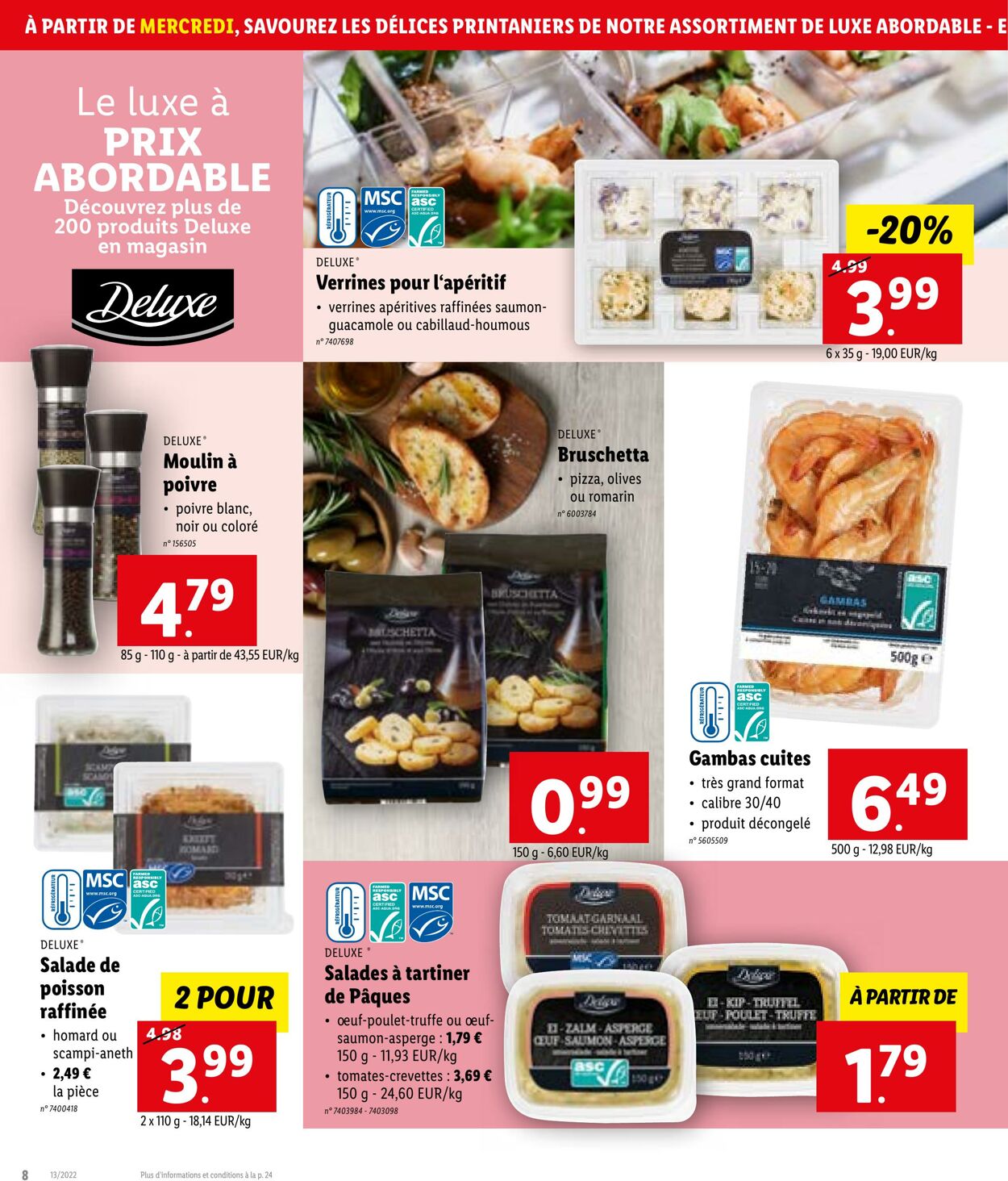 Folder Lidl 29.03.2023 - 04.04.2023