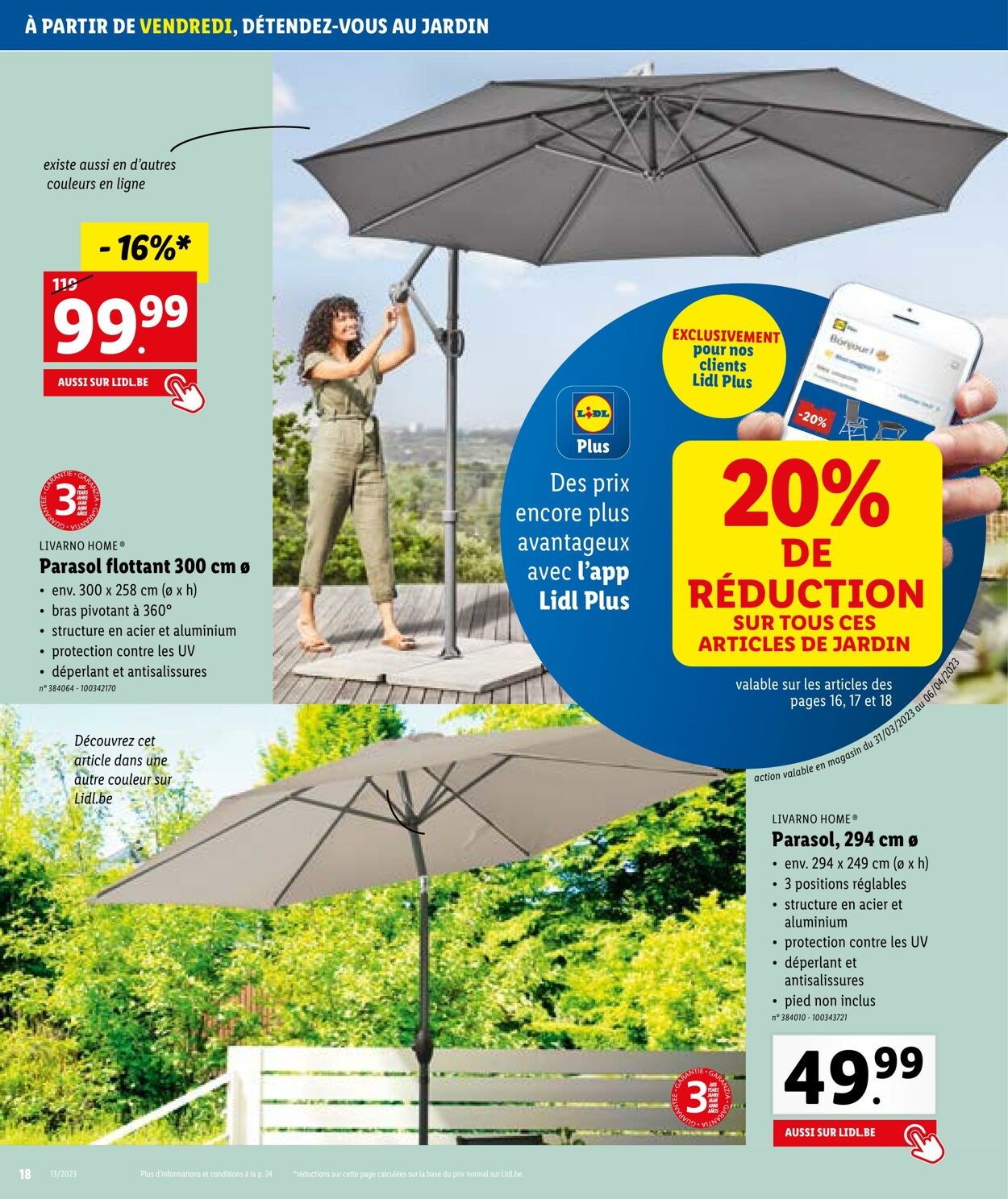 Folder Lidl 29.03.2023 - 04.04.2023