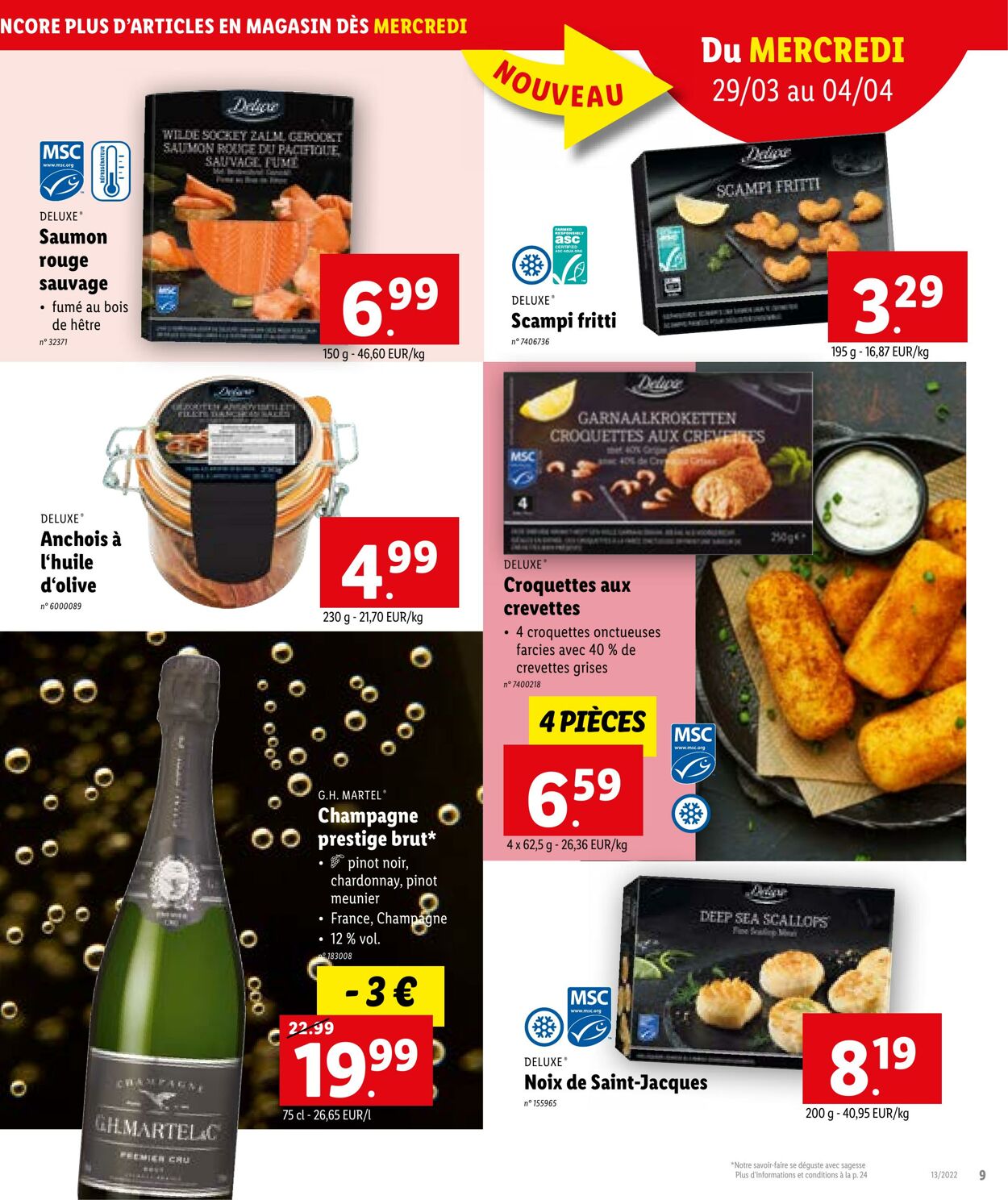 Folder Lidl 29.03.2023 - 04.04.2023