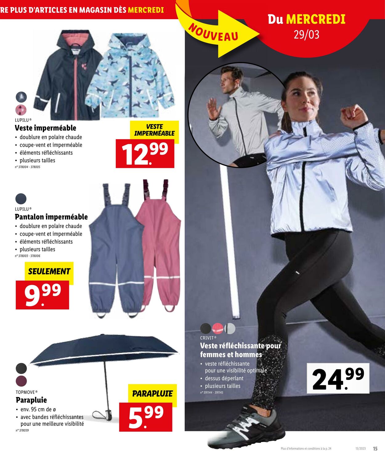 Folder Lidl 29.03.2023 - 04.04.2023