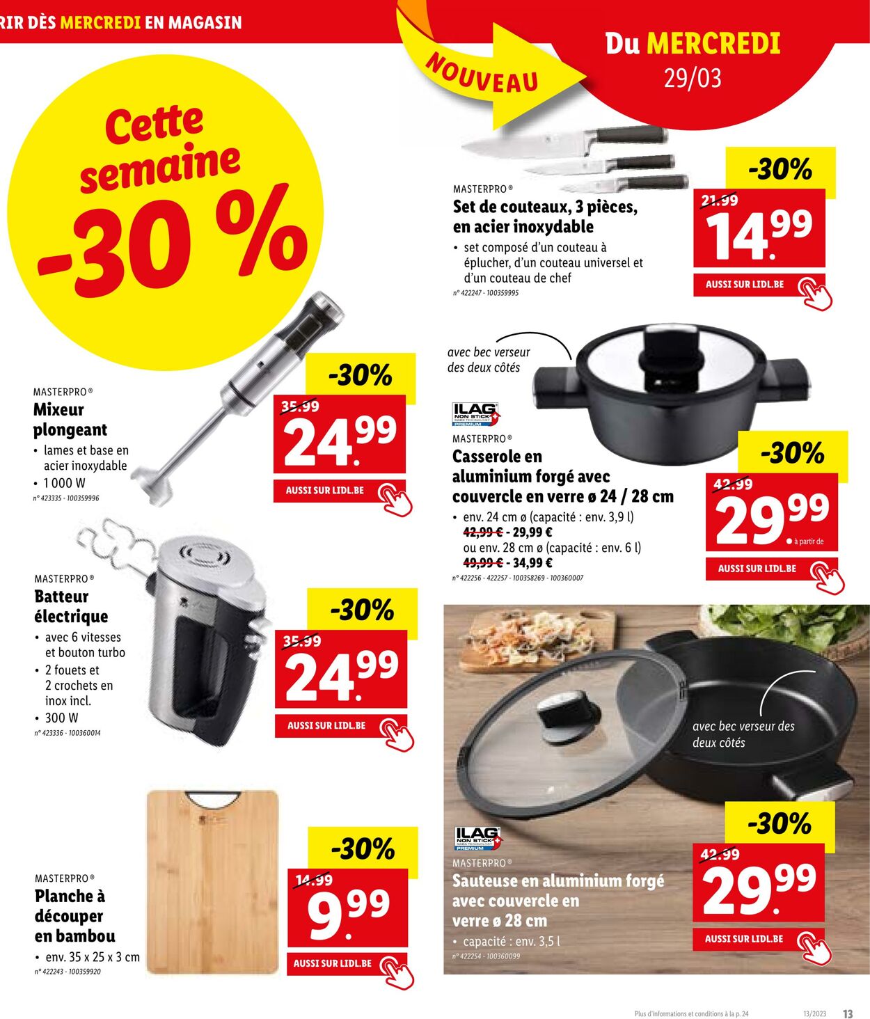 Folder Lidl 29.03.2023 - 04.04.2023