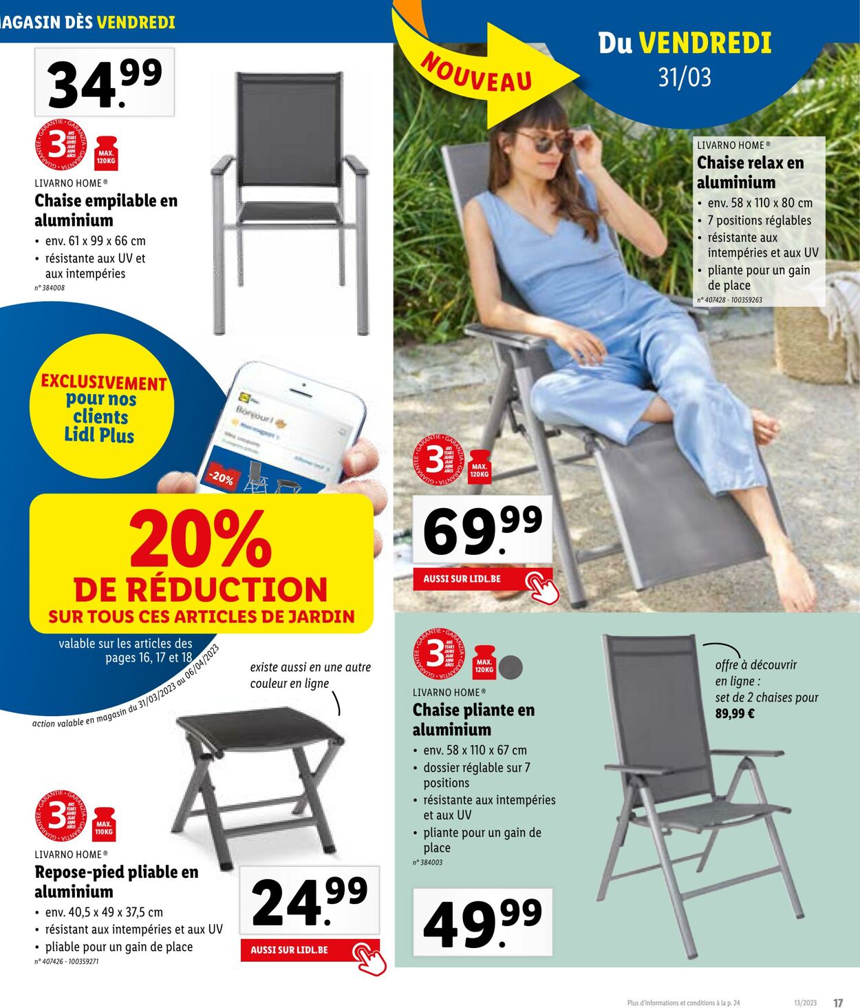 Folder Lidl 29.03.2023 - 04.04.2023