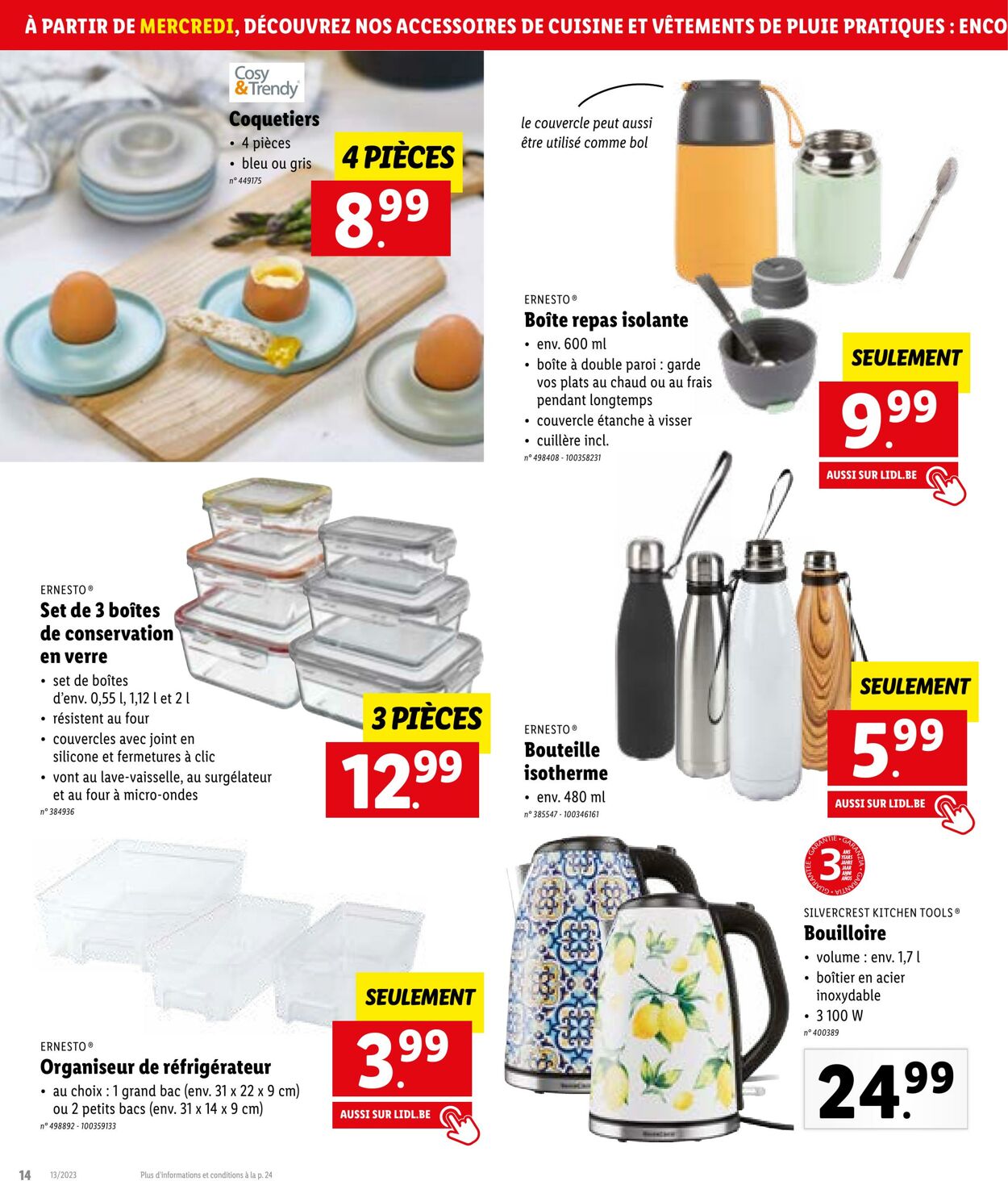 Folder Lidl 29.03.2023 - 04.04.2023