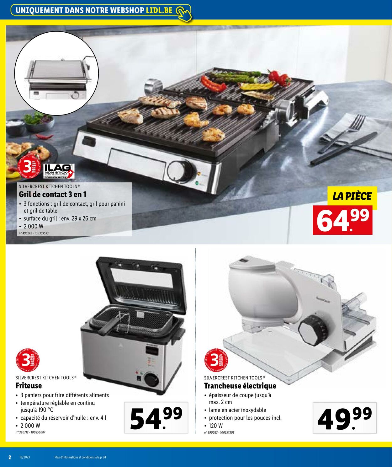 Folder Lidl 29.03.2023 - 04.04.2023