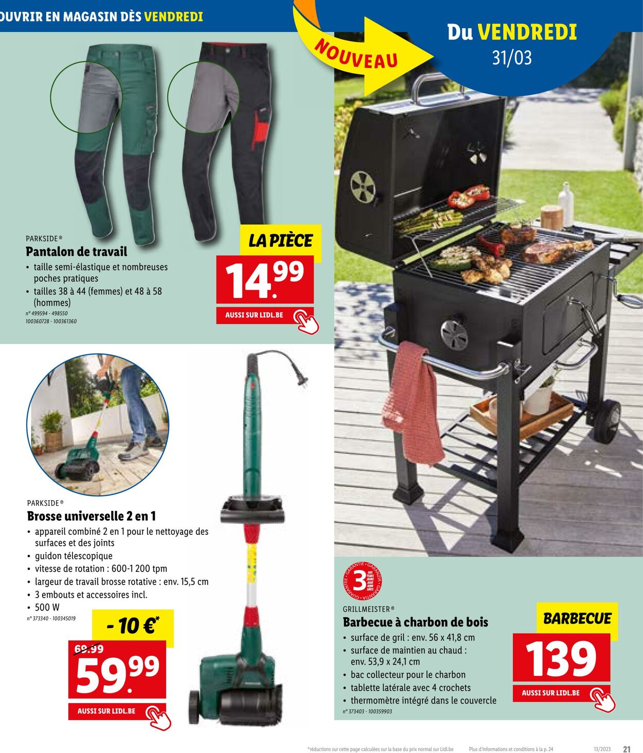 Folder Lidl 29.03.2023 - 04.04.2023