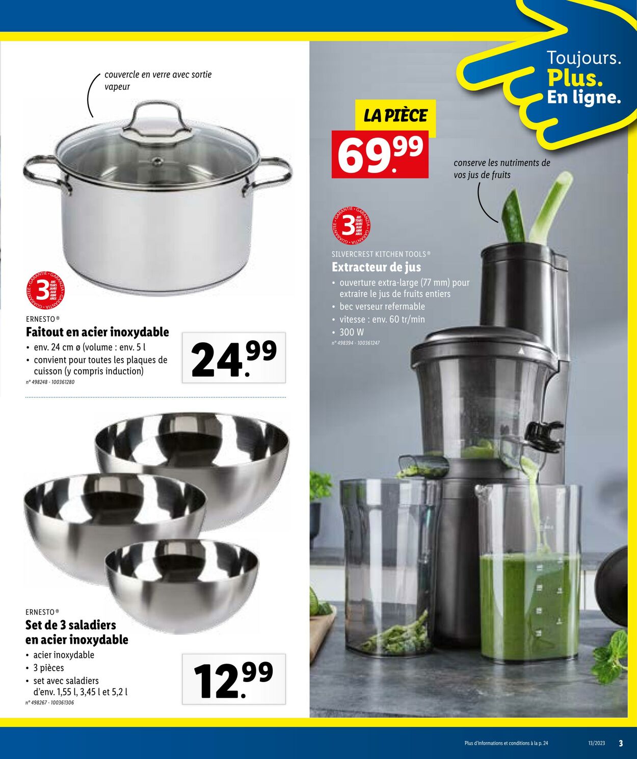 Folder Lidl 29.03.2023 - 04.04.2023