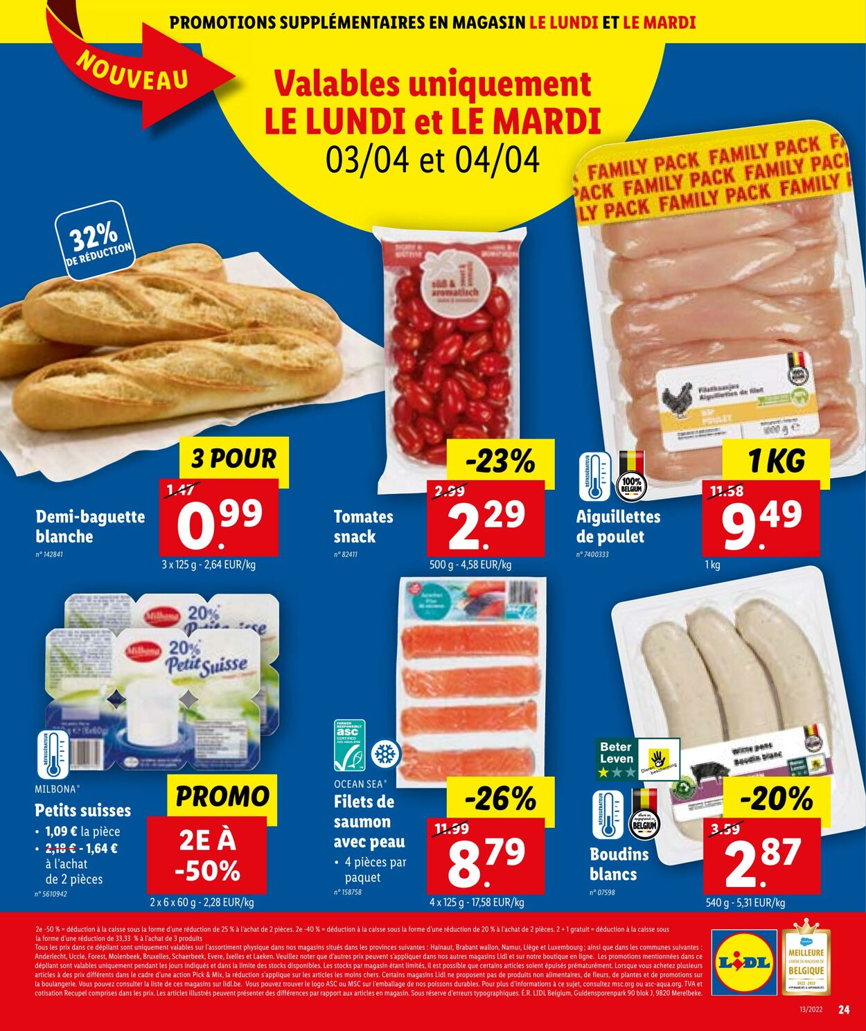 Folder Lidl 29.03.2023 - 04.04.2023