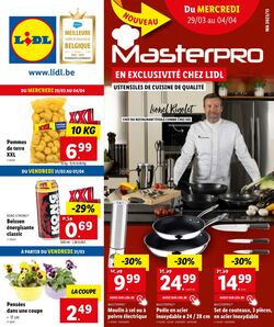 Folder Lidl 29.03.2023 - 04.04.2023