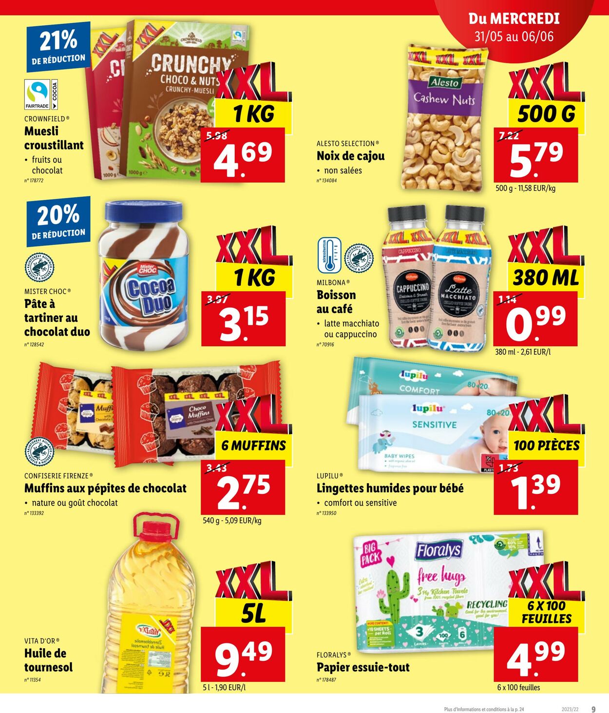 Folder Lidl 31.05.2023 - 06.06.2023