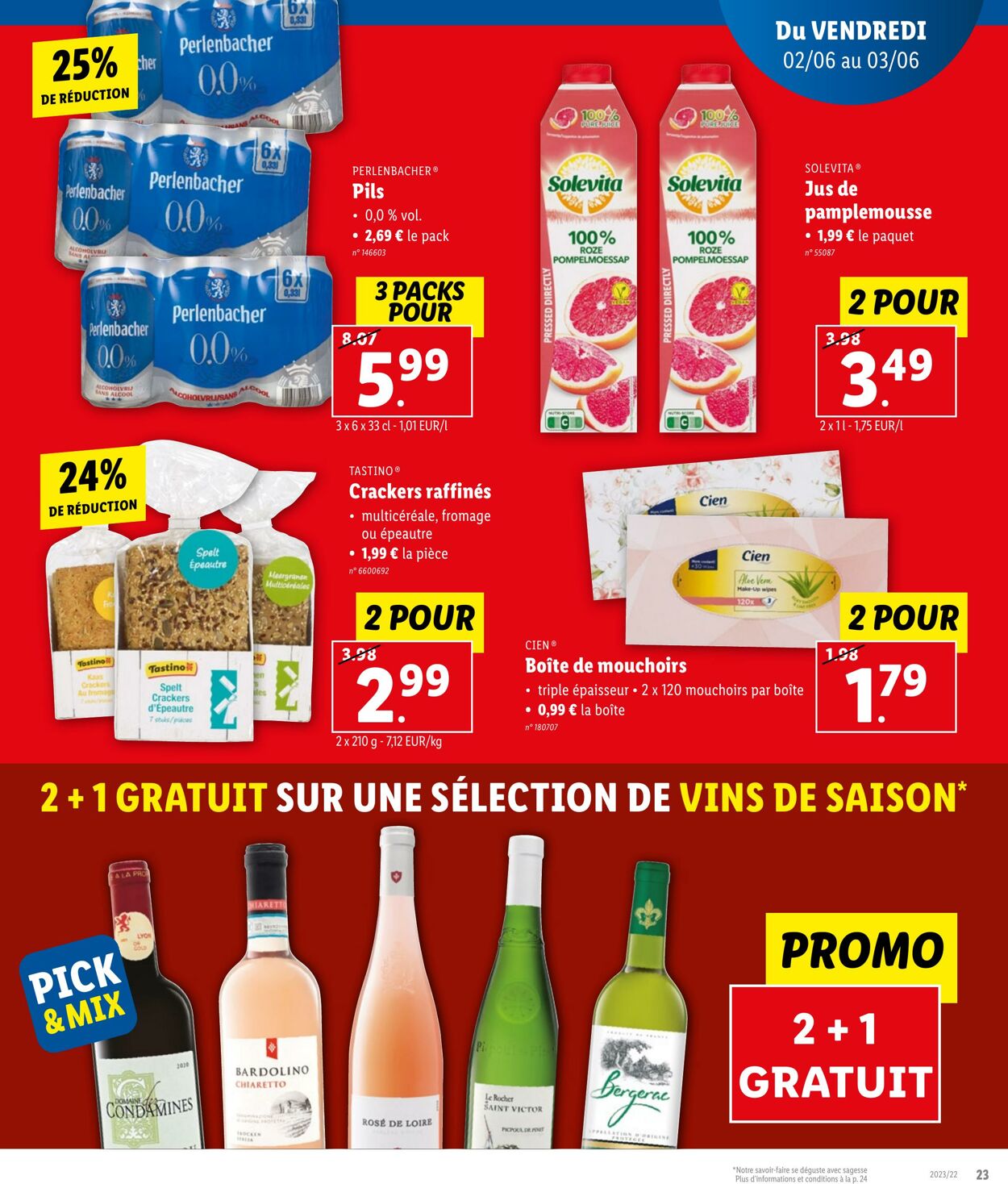 Folder Lidl 31.05.2023 - 06.06.2023