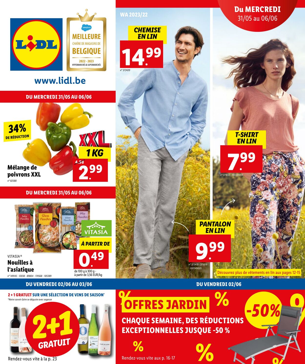 Folder Lidl 31.05.2023 - 06.06.2023