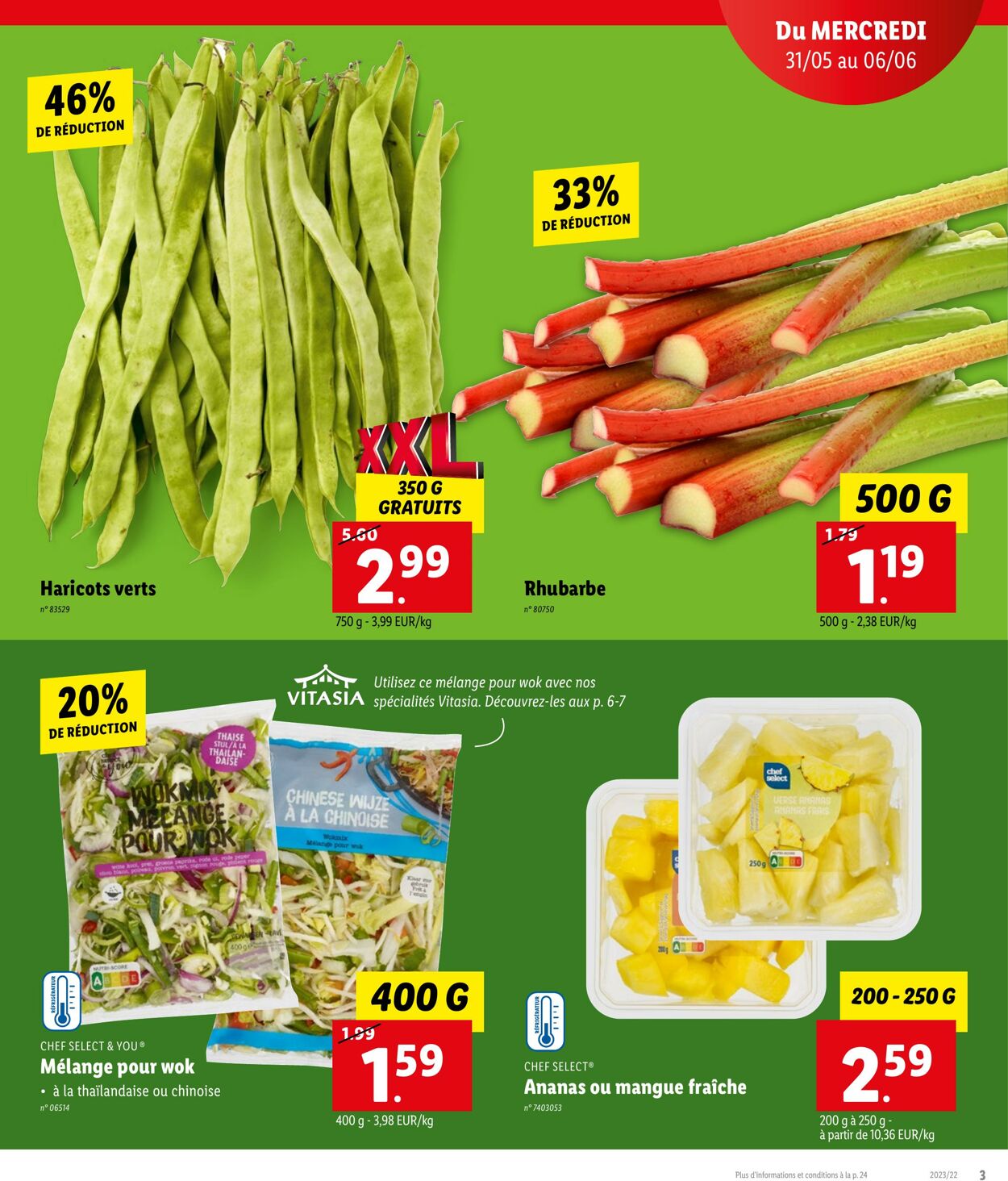 Folder Lidl 31.05.2023 - 06.06.2023