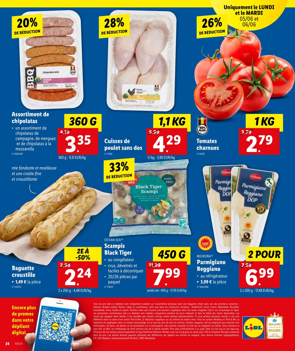 Folder Lidl 31.05.2023 - 06.06.2023