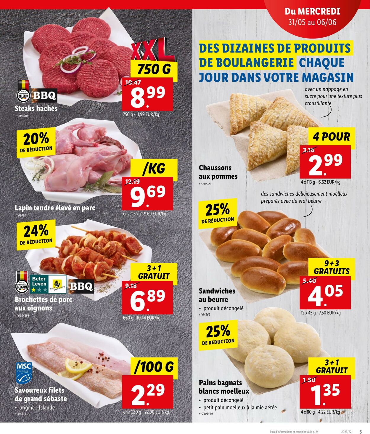 Folder Lidl 31.05.2023 - 06.06.2023