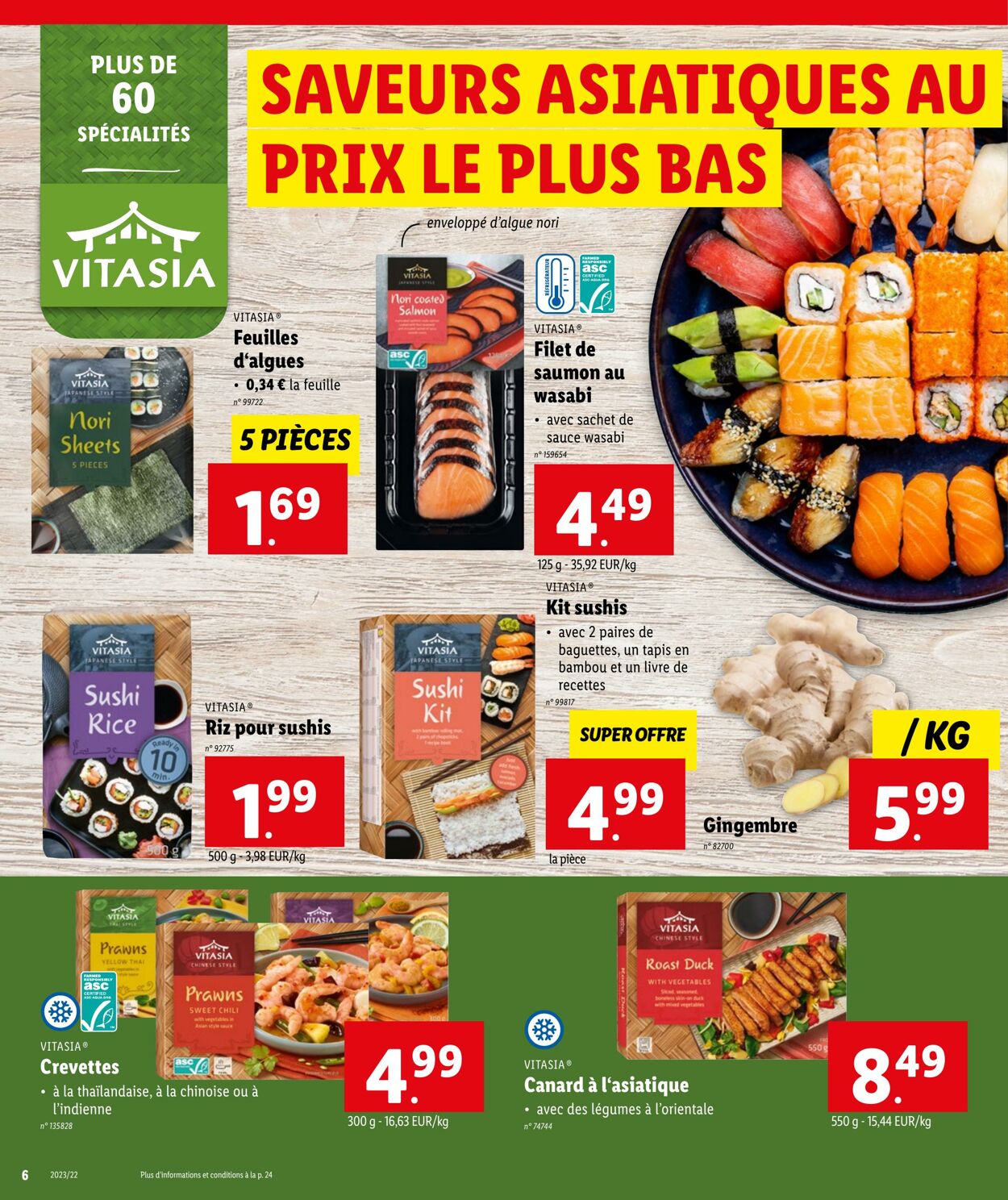 Folder Lidl 31.05.2023 - 06.06.2023