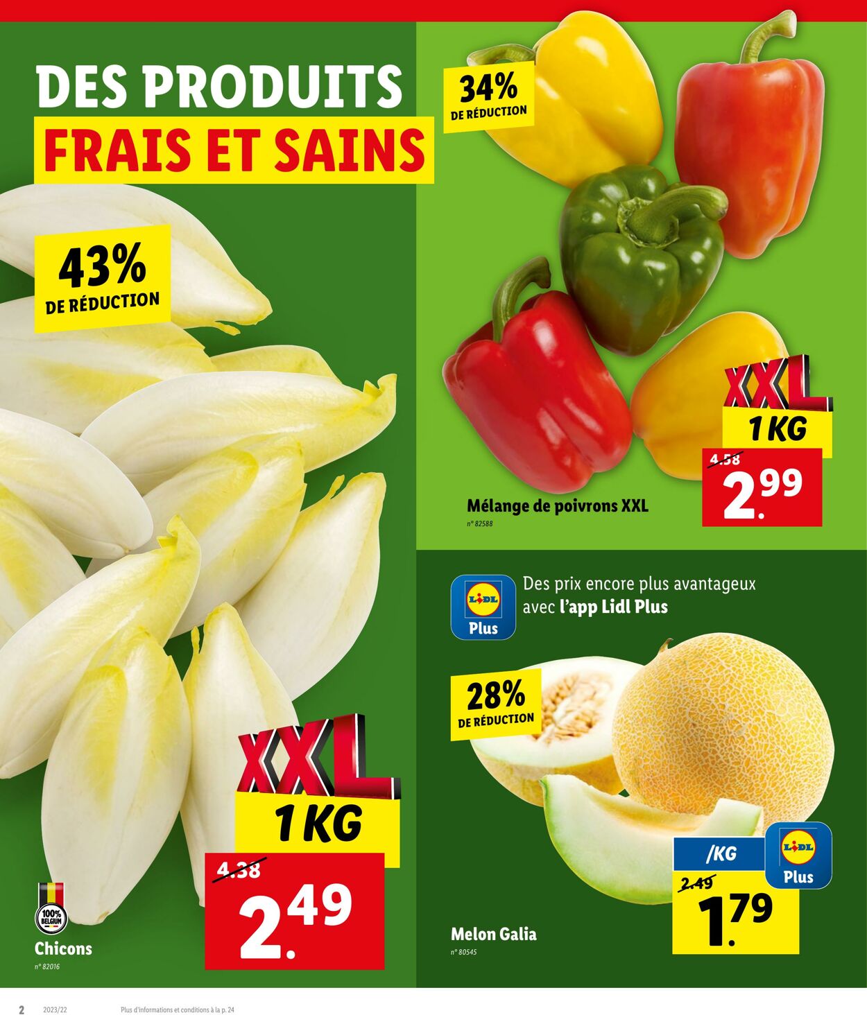 Folder Lidl 31.05.2023 - 06.06.2023