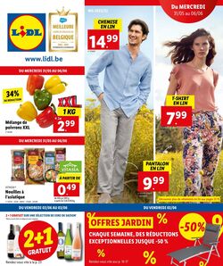 Folder Lidl 31.05.2023 - 06.06.2023