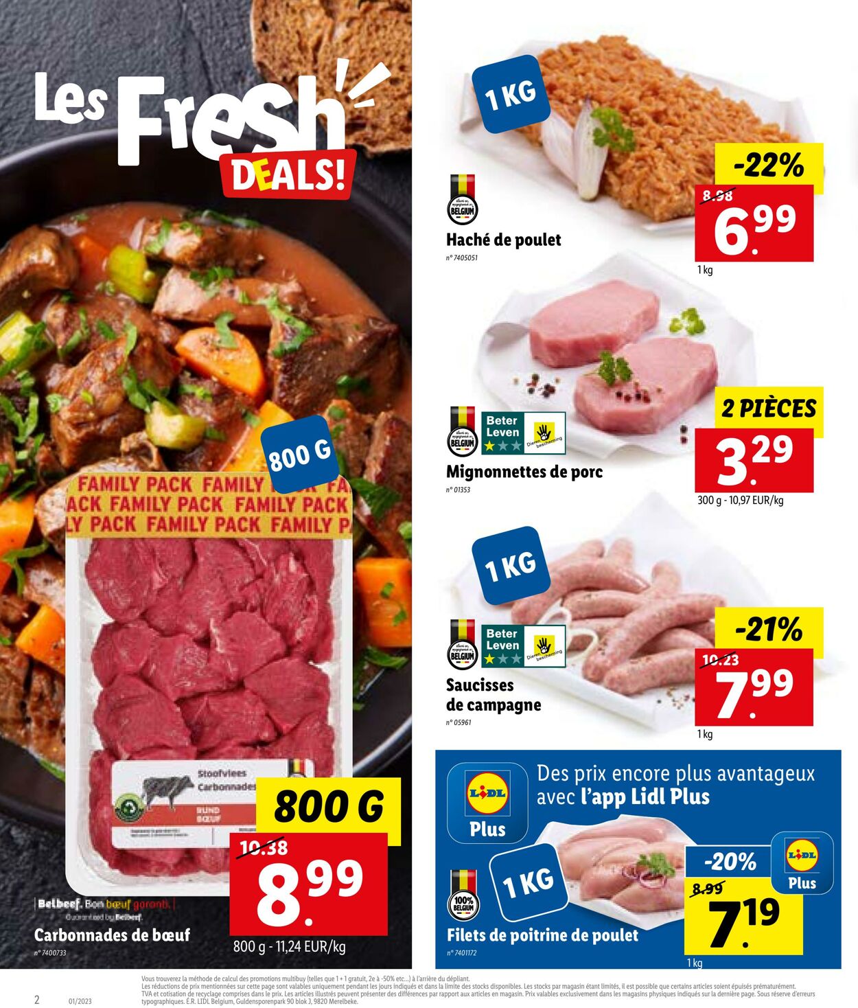 Folder Lidl 02.01.2023 - 07.01.2023