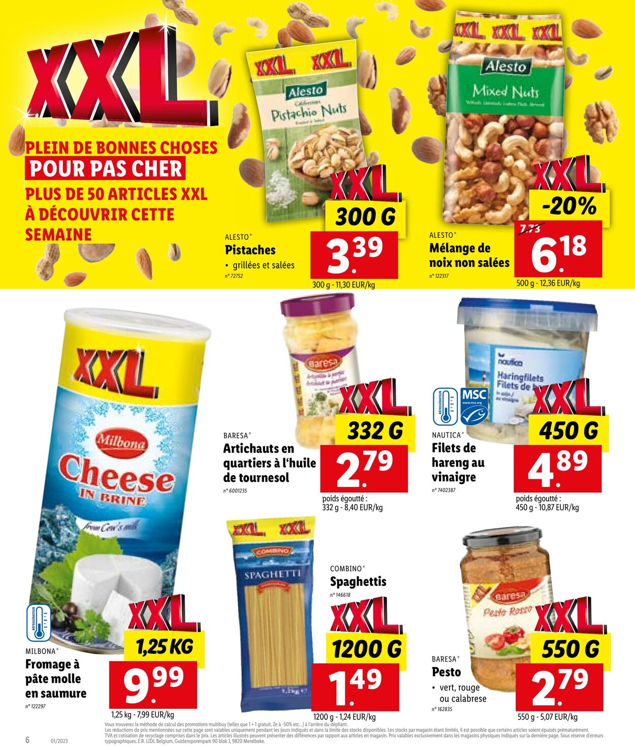 Folder Lidl 02.01.2023 - 07.01.2023