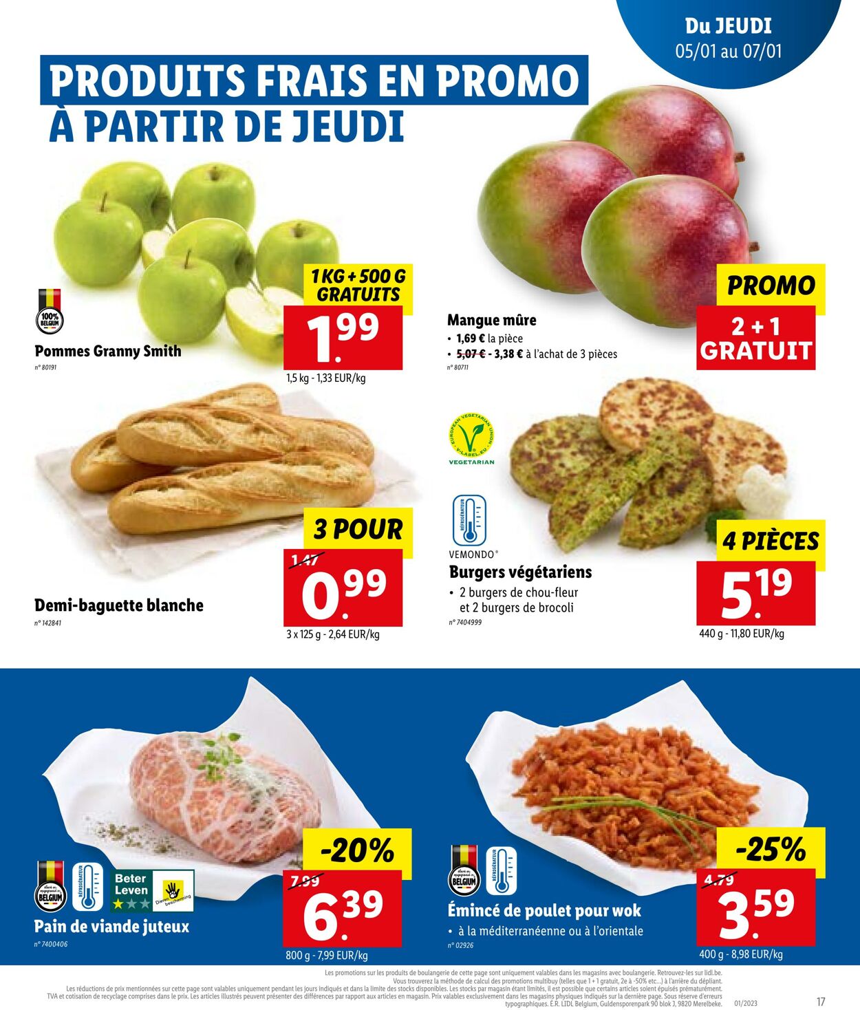 Folder Lidl 02.01.2023 - 07.01.2023