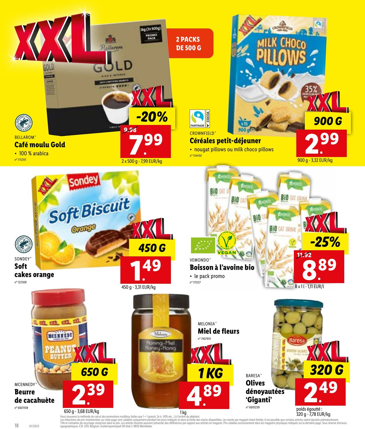 Folder Lidl 02.01.2023 - 07.01.2023