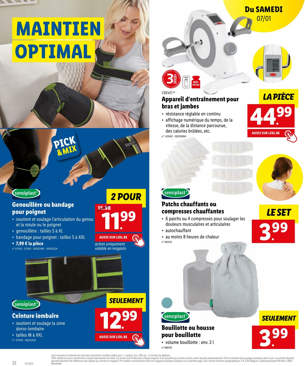 Folder Lidl 02.01.2023 - 07.01.2023