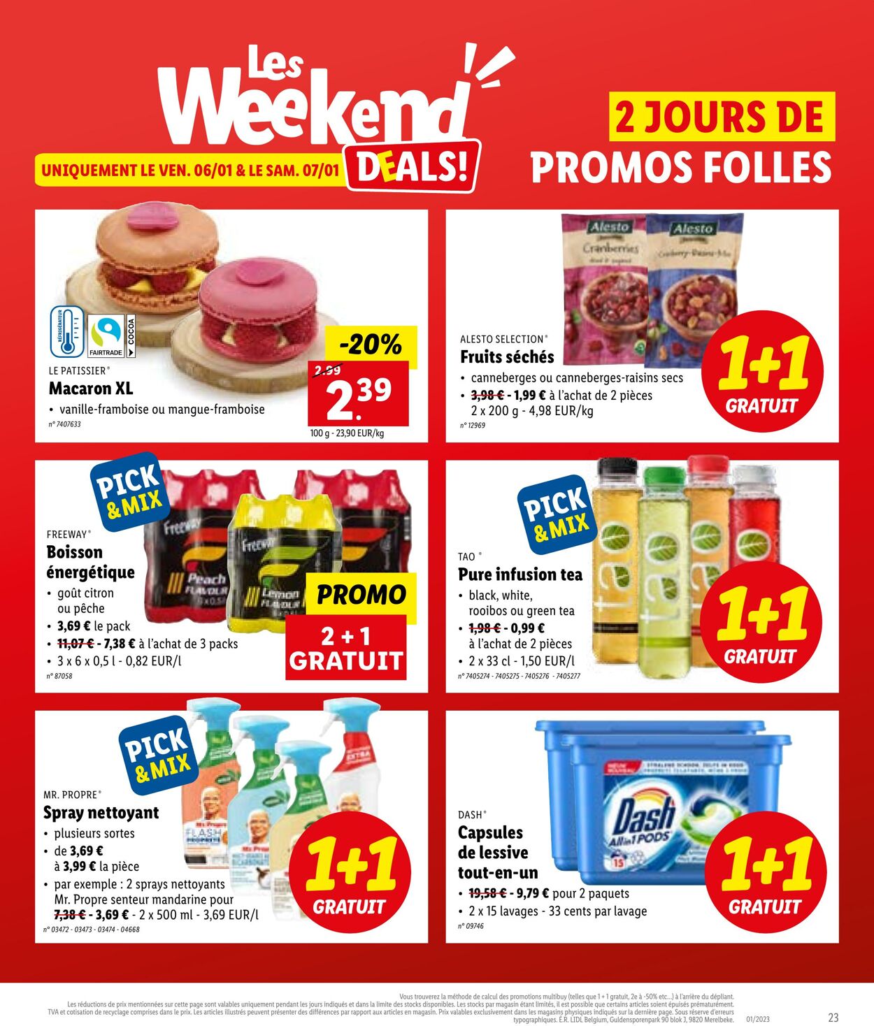 Folder Lidl 02.01.2023 - 07.01.2023