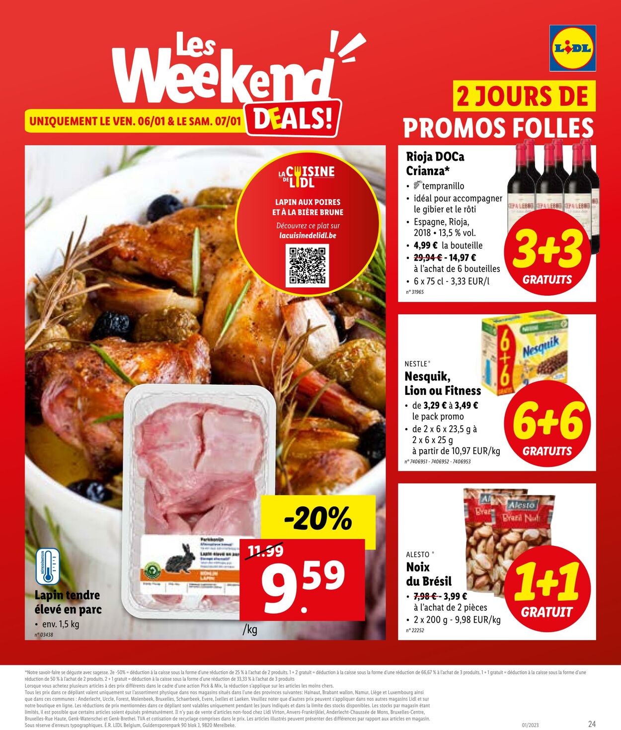 Folder Lidl 02.01.2023 - 07.01.2023