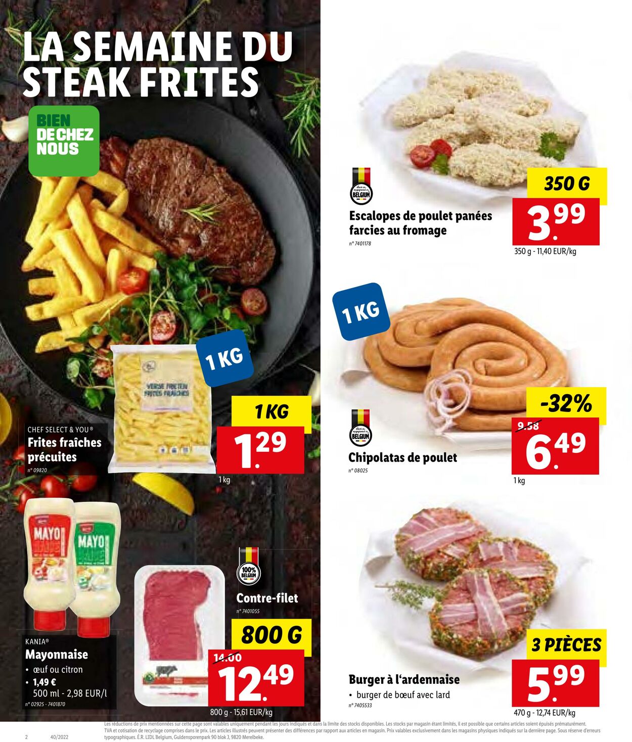 Folder Lidl 03.10.2022 - 08.10.2022