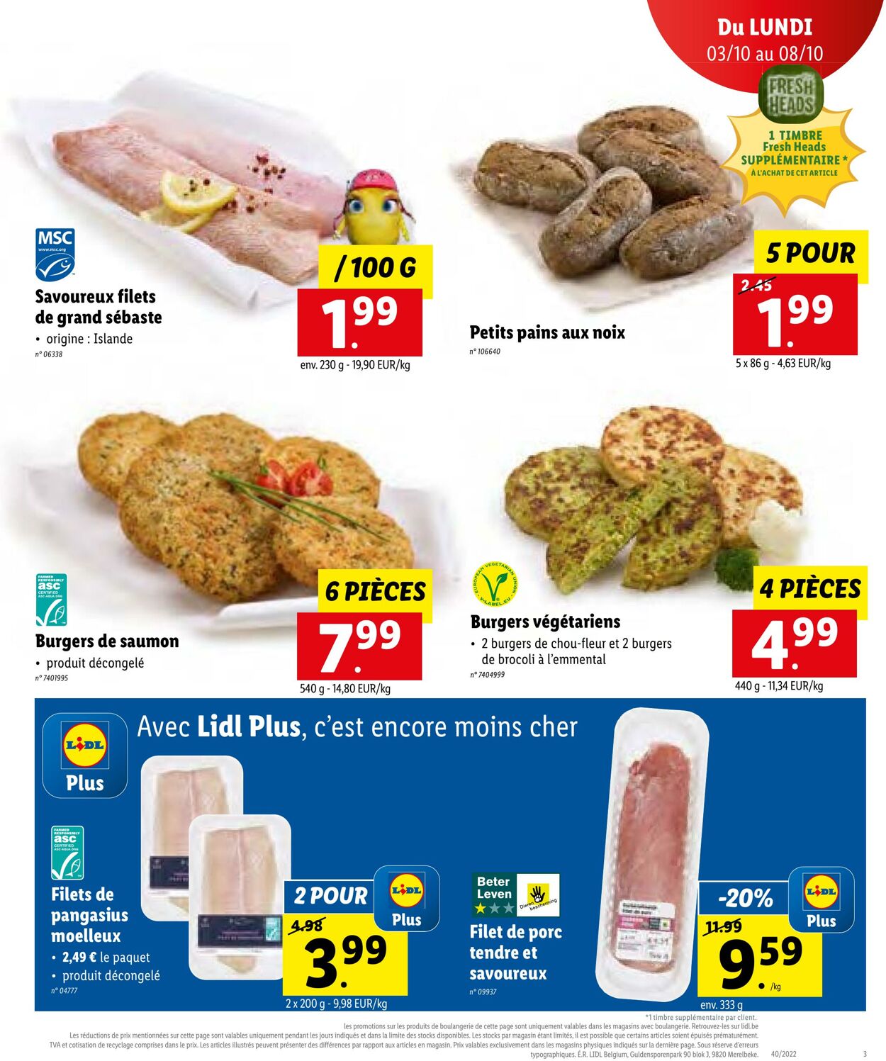 Folder Lidl 03.10.2022 - 08.10.2022