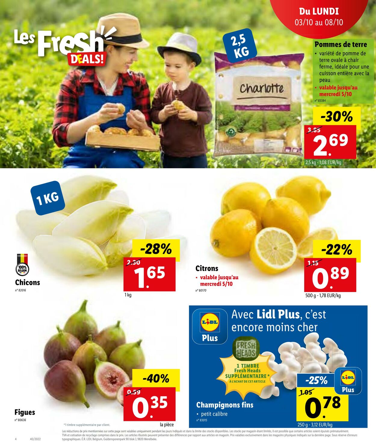 Folder Lidl 03.10.2022 - 08.10.2022