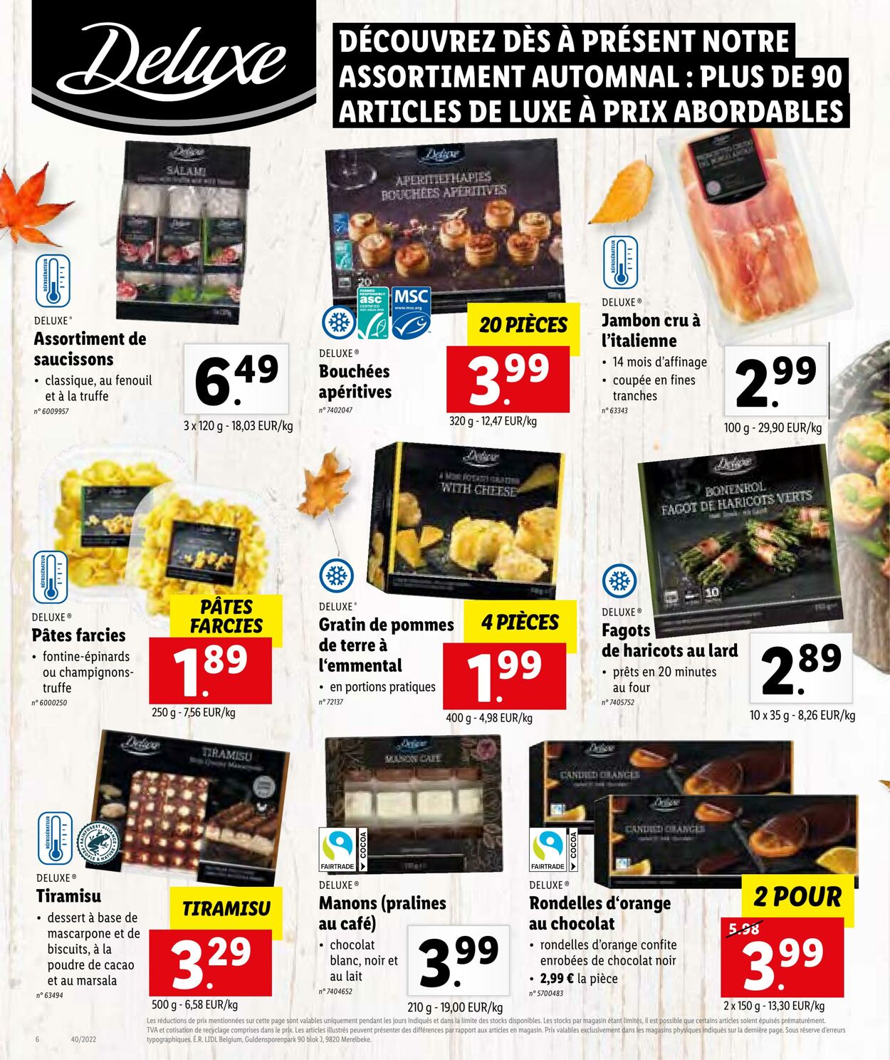 Folder Lidl 03.10.2022 - 08.10.2022