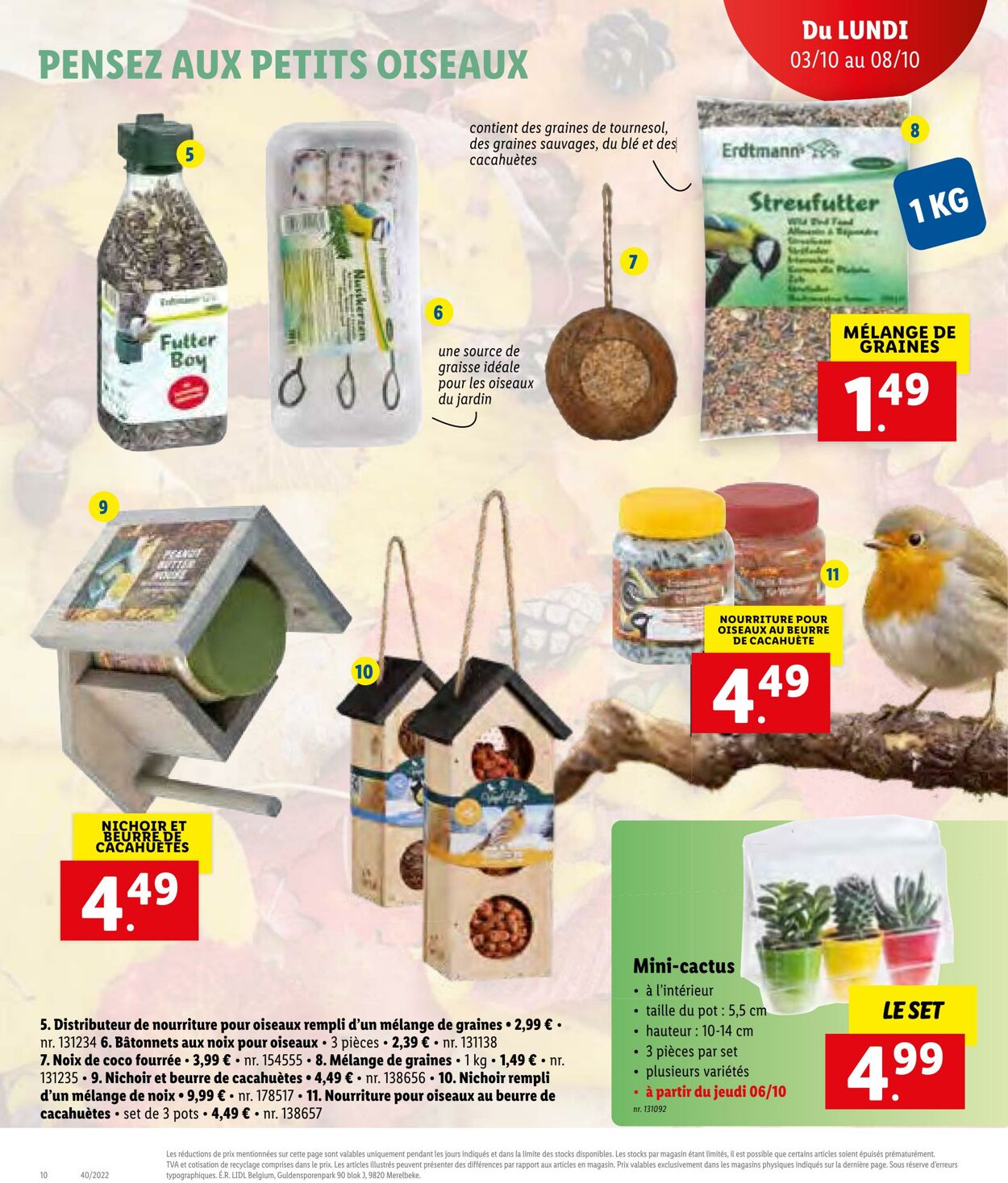 Folder Lidl 03.10.2022 - 08.10.2022