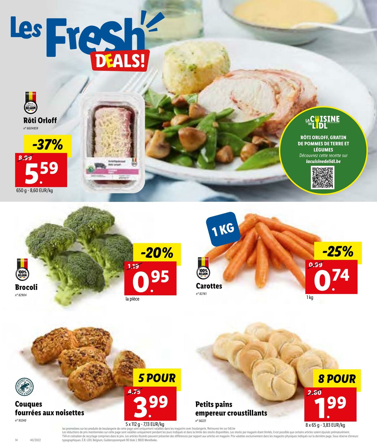 Folder Lidl 03.10.2022 - 08.10.2022