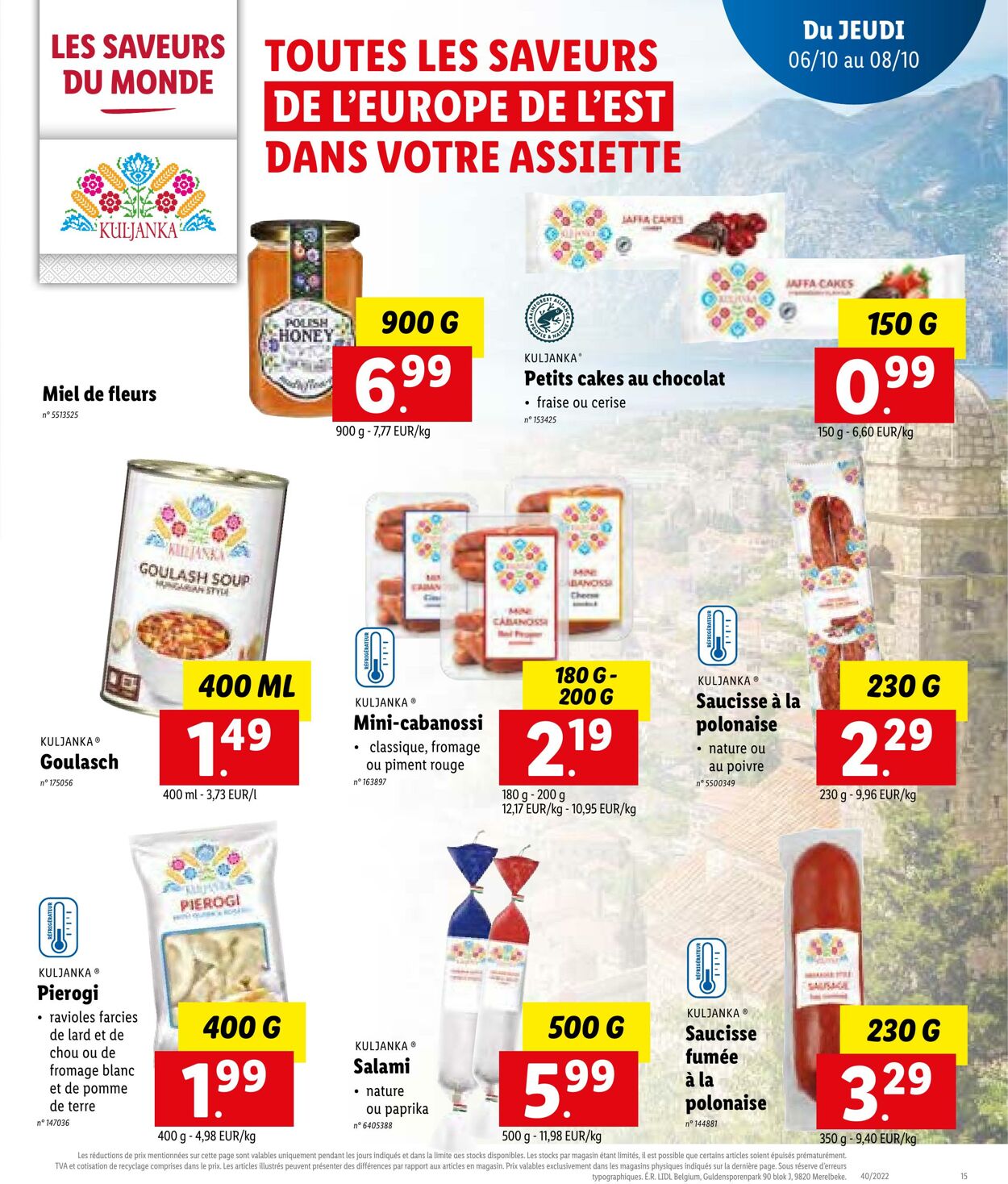 Folder Lidl 03.10.2022 - 08.10.2022