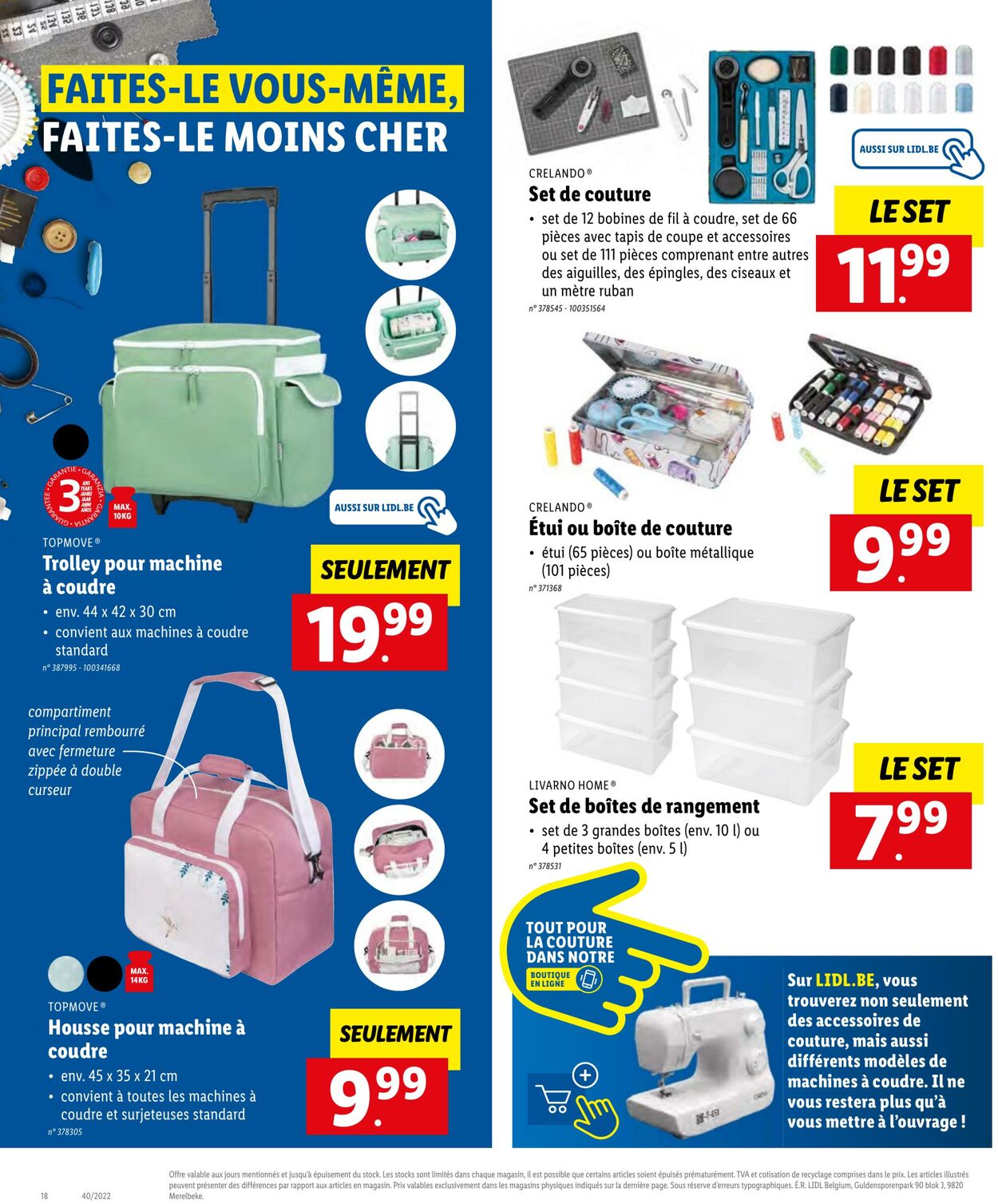 Folder Lidl 03.10.2022 - 08.10.2022