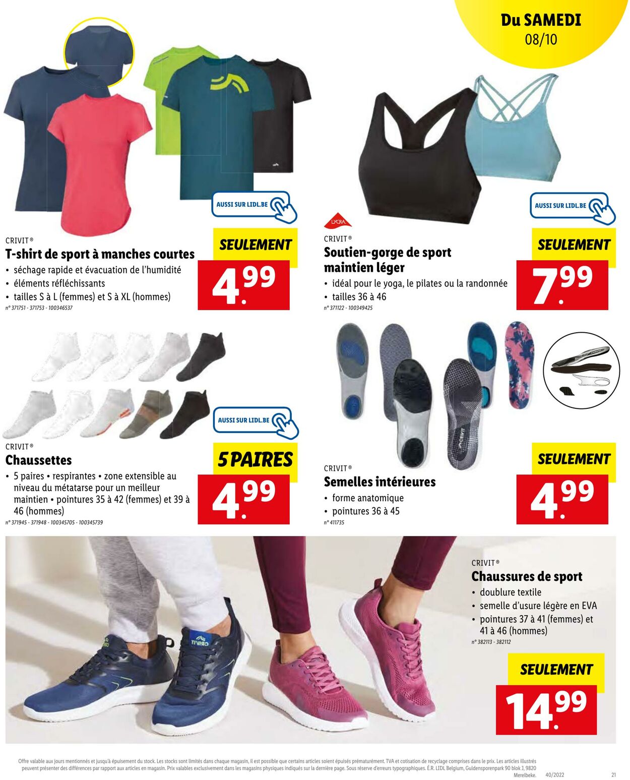 Folder Lidl 03.10.2022 - 08.10.2022