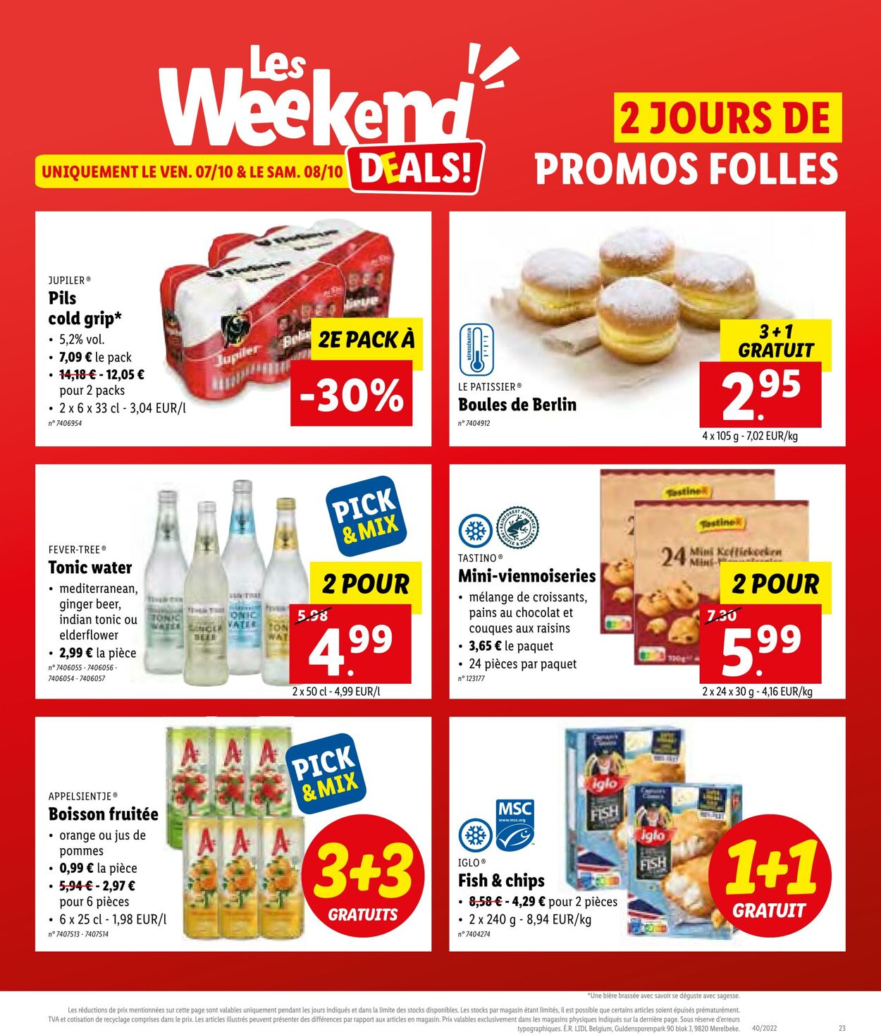 Folder Lidl 03.10.2022 - 08.10.2022