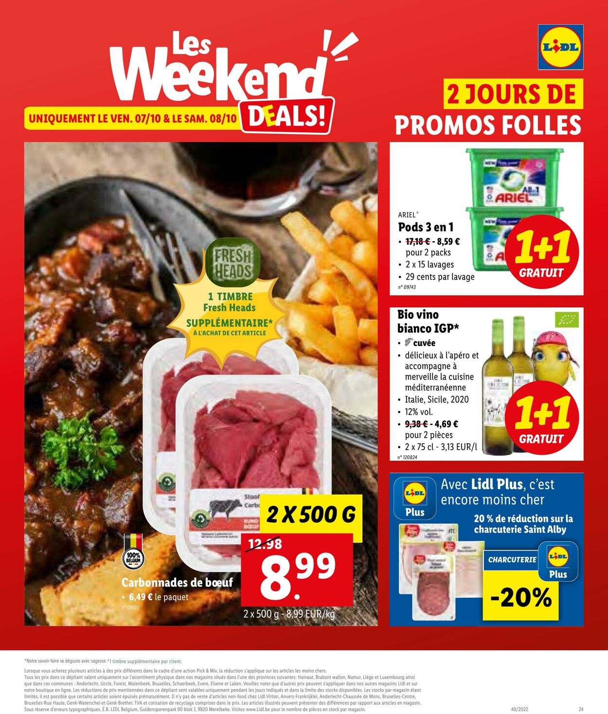 Folder Lidl 03.10.2022 - 08.10.2022