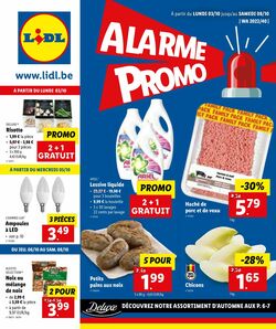 Folder Lidl 03.10.2022 - 08.10.2022