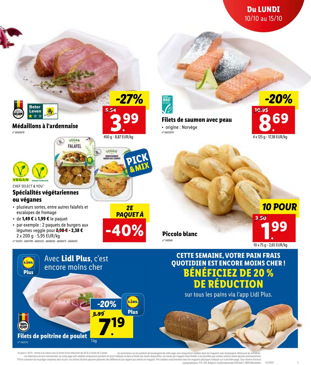 Folder Lidl 10.10.2022 - 15.10.2022