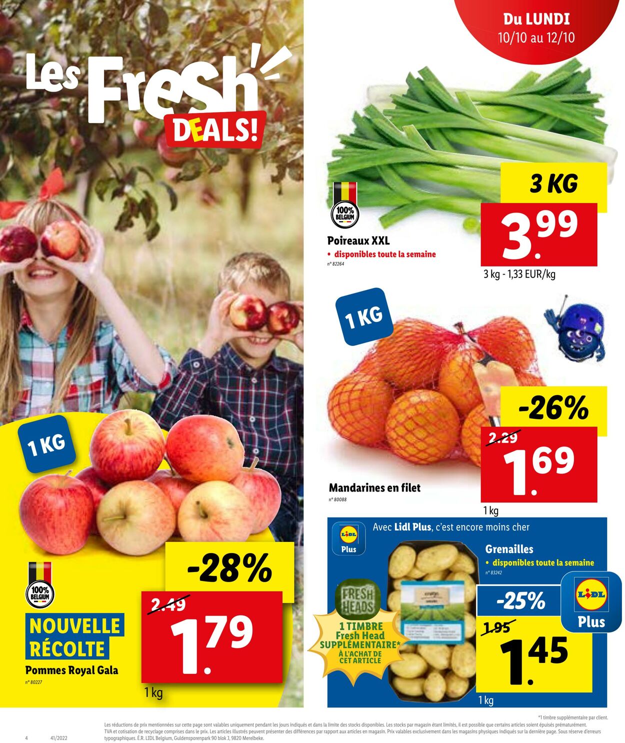 Folder Lidl 10.10.2022 - 15.10.2022