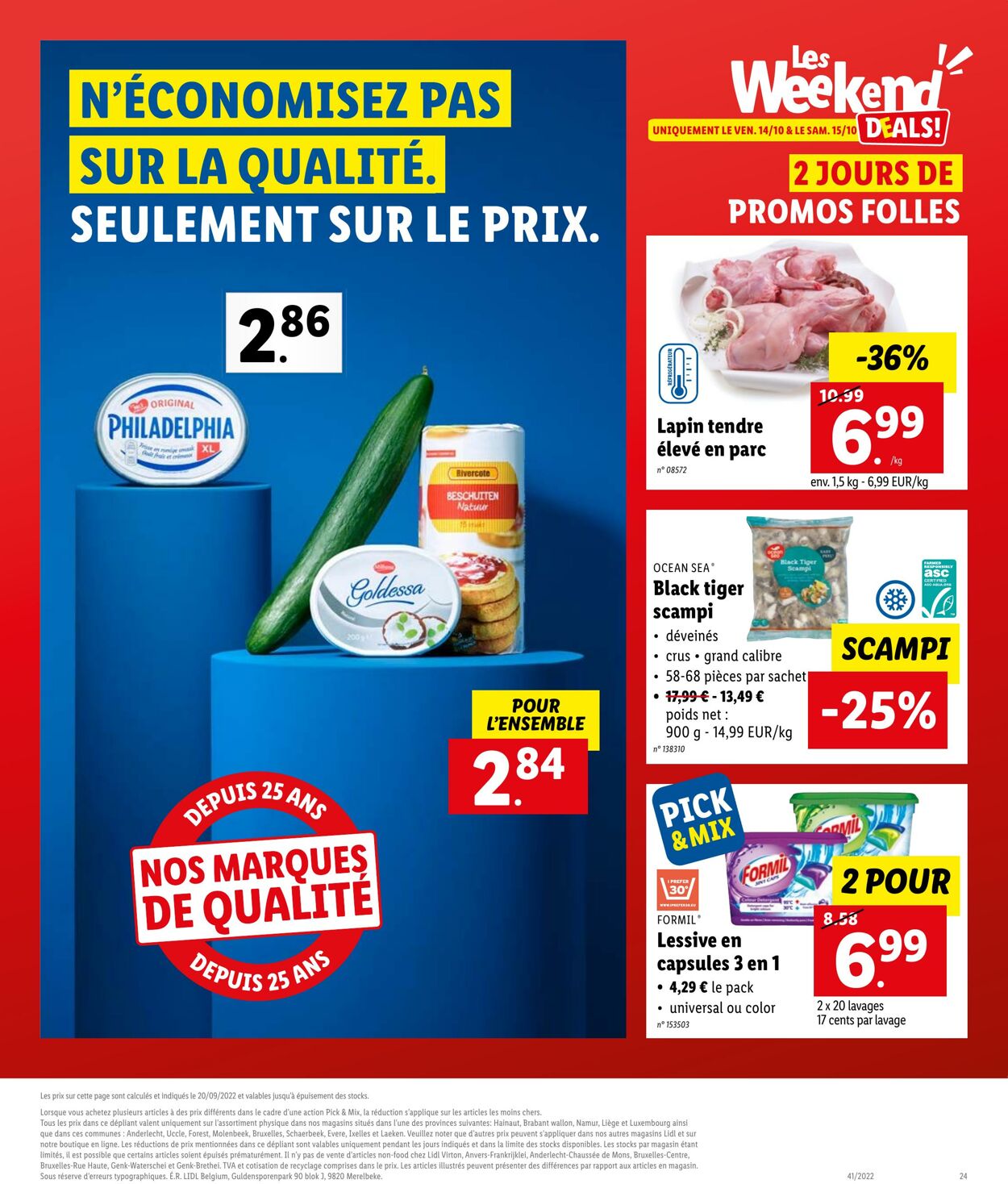 Folder Lidl 10.10.2022 - 15.10.2022