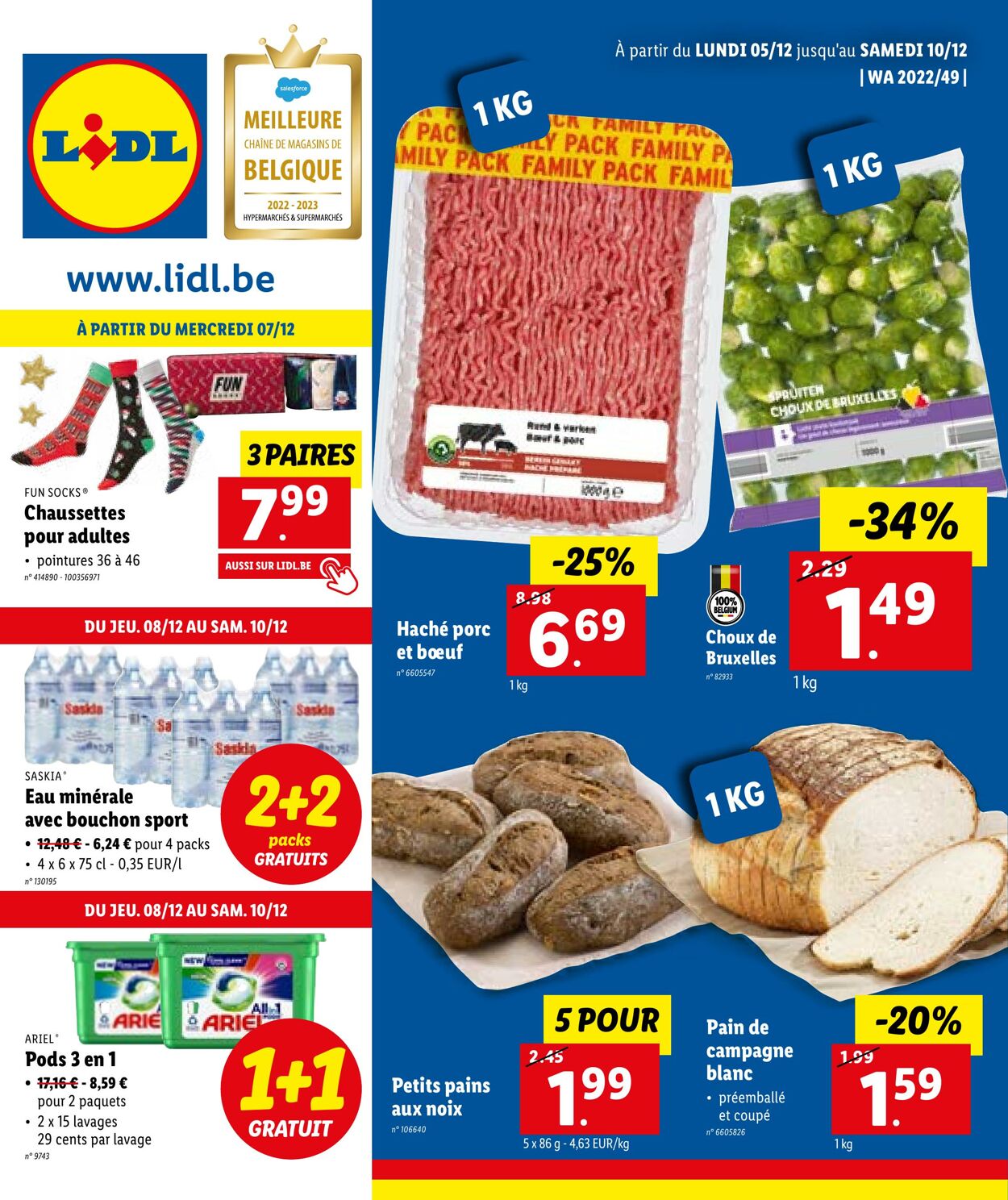 Folder Lidl 05.12.2022 - 10.12.2022